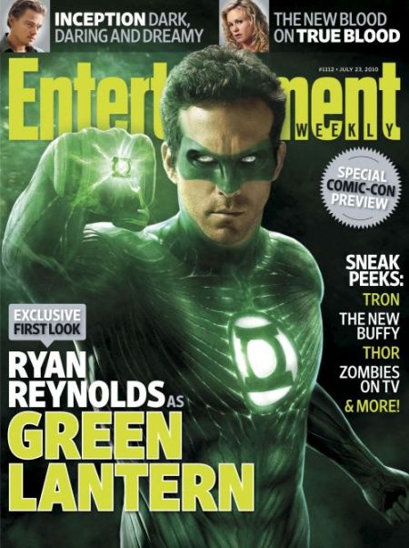 Ryan Reynolds as Hal Jordan.